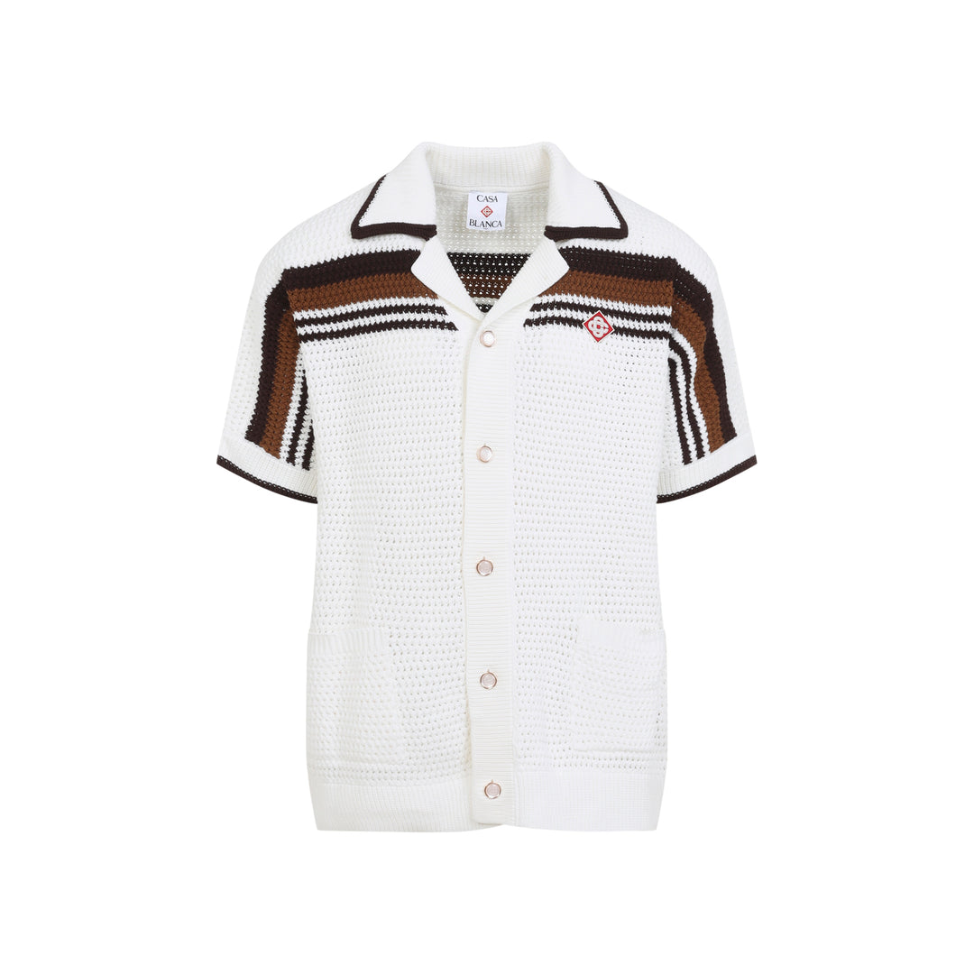 Casablanca Shirts - White | 857774ce8305565c6b85d9389fe2a0998e7405cd