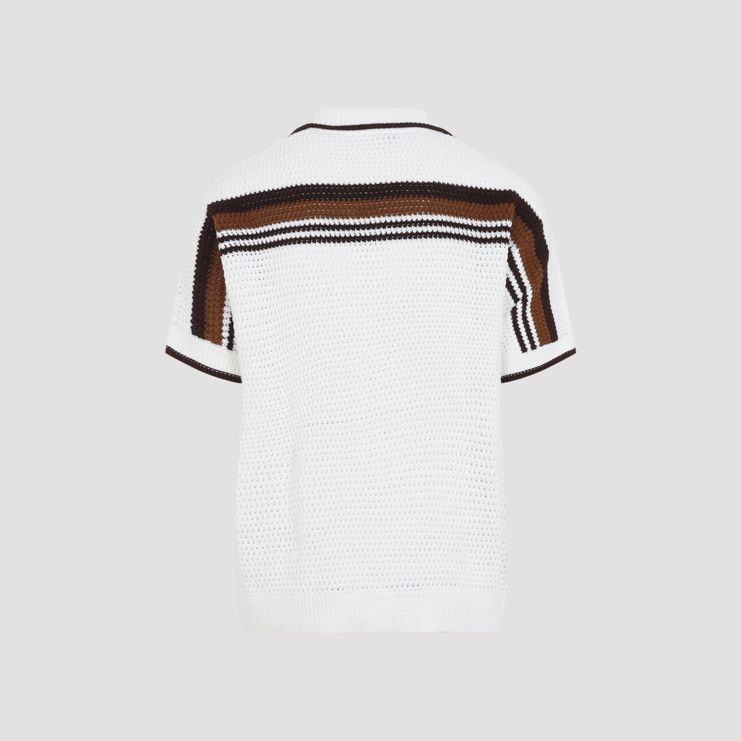 Casablanca Shirts - White | d6dee94488e11f94d6fa5b881abbfa1ec6b880d3
