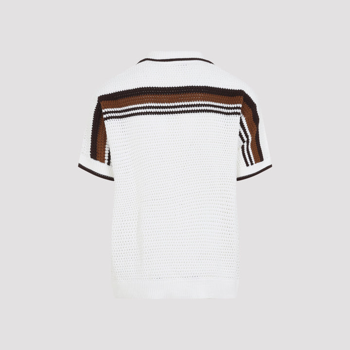 Casablanca Shirts - White | d6dee94488e11f94d6fa5b881abbfa1ec6b880d3