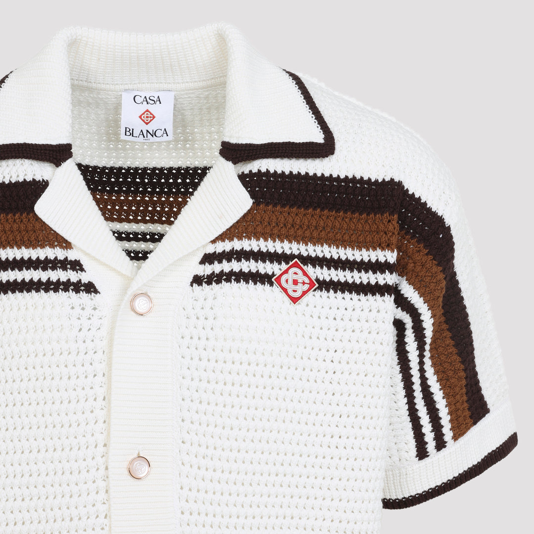 Casablanca Shirts - White | 375c53432545d529536c300b9df52f38033569b8