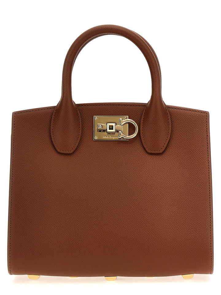 Studio Box S Hand Bags Brown