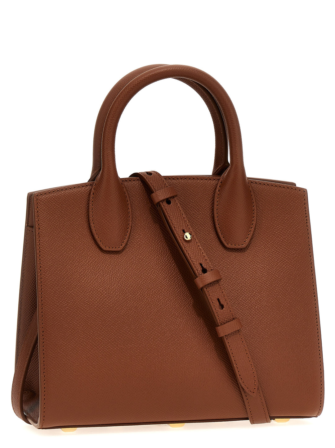 Studio Box S Hand Bags Brown