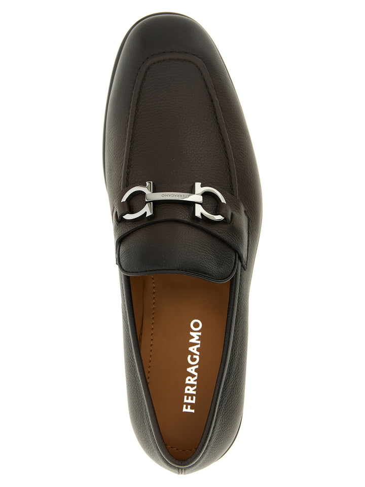 Ferragamo Foster Loafers - Brown | 64897c14bb659d563b54866244ab9c1e33196a39