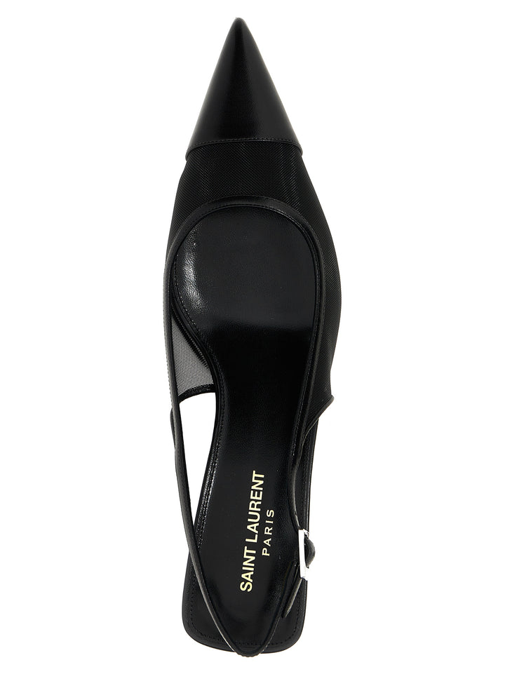 Oxalis Pumps Black