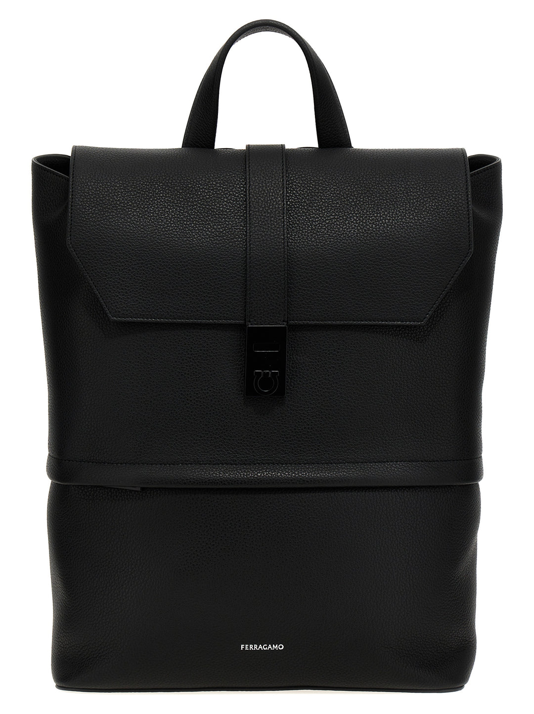 Leather Backpack Backpacks Black