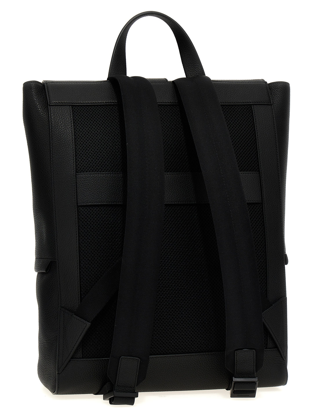 Leather Backpack Backpacks Black