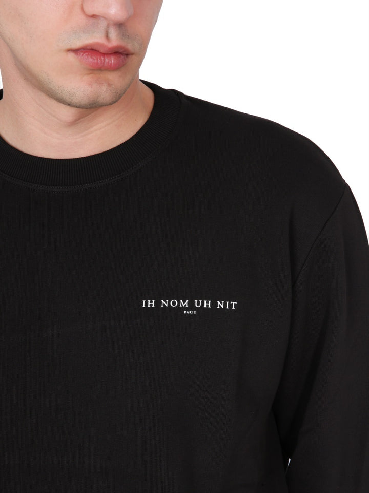 Ih Nom Uh Nit Sweatshirts - Black | 752f1988c93c15fd4580d1c8cd6c0503a0903e4d