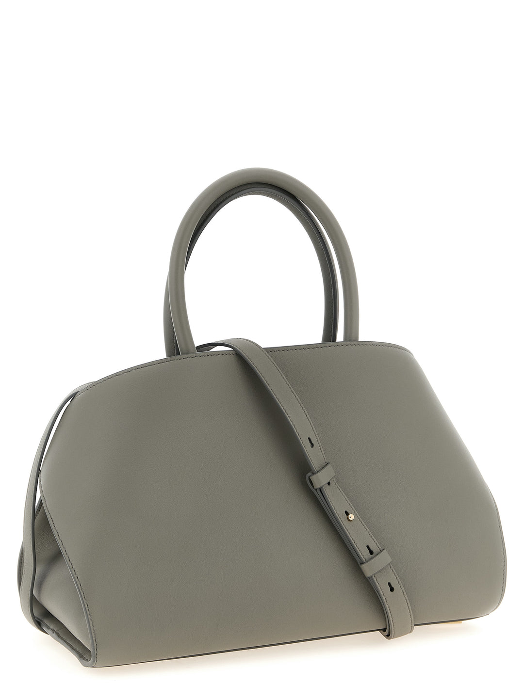 Ferragamo Hug (M) Hand Bags - Gray | 42099a4b1ee2547c974a9cea24c16e98a116bc86
