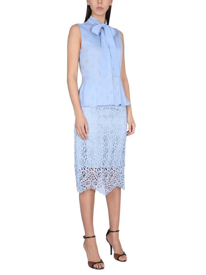 Burberry Skirts - Light Blue | Wanan Luxury