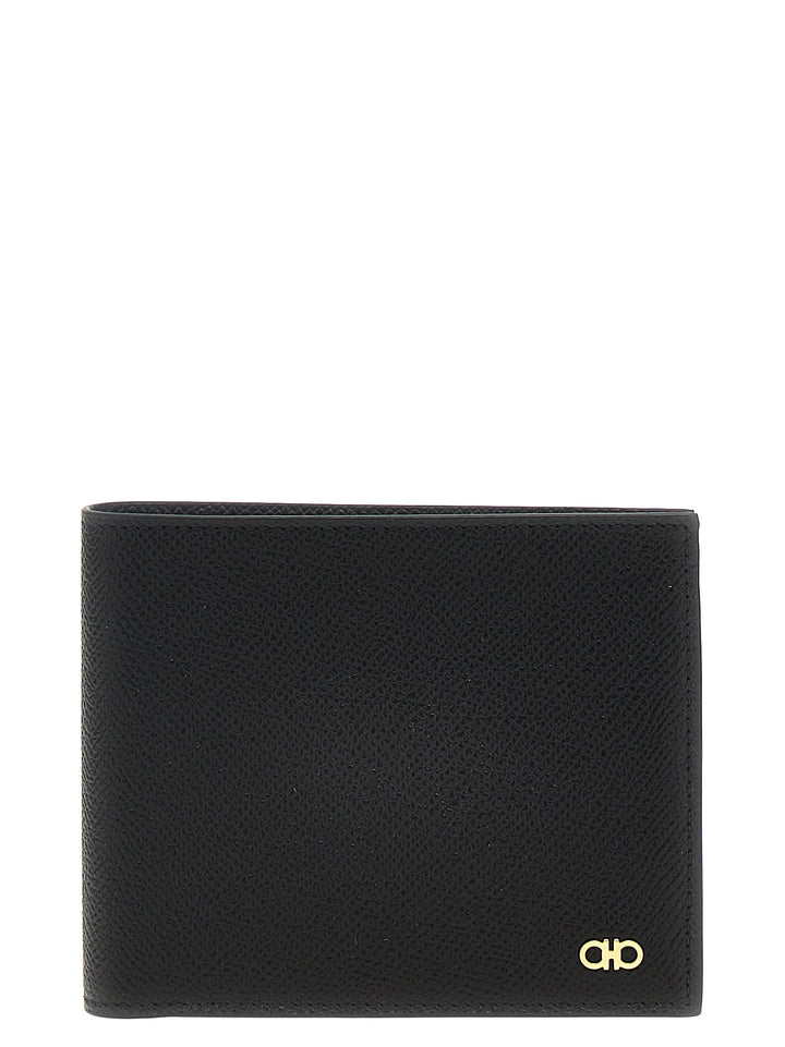 Gancini Wallets, Card Holders Black