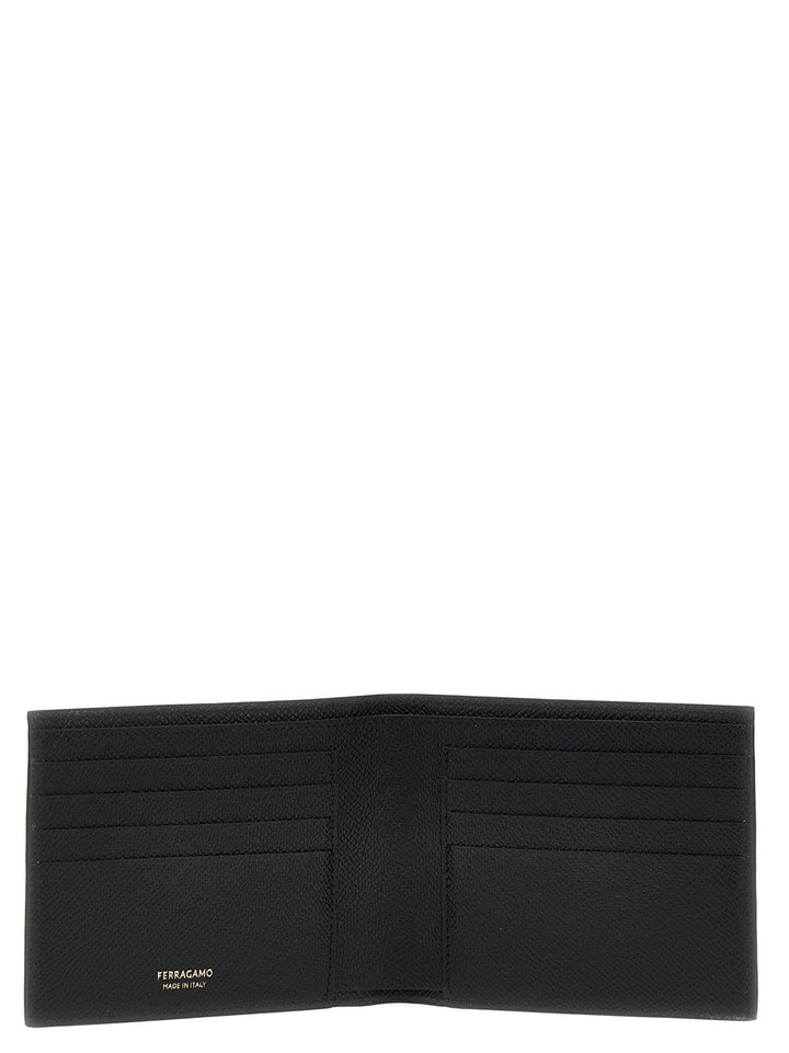 Gancini Wallets, Card Holders Black