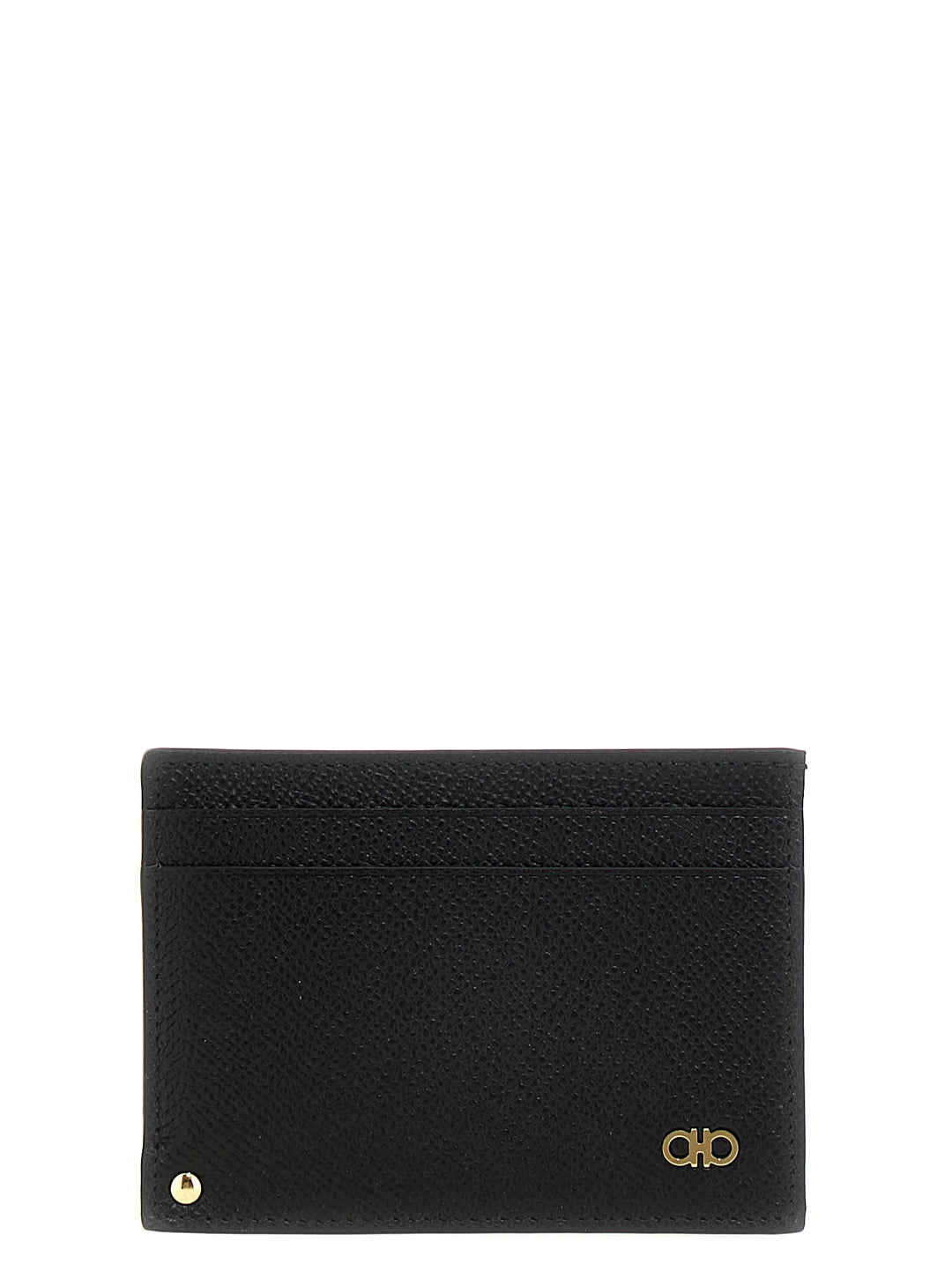 Micro Gancio Wallets, Card Holders Black