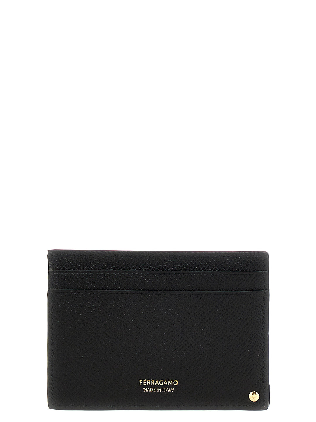 Micro Gancio Wallets, Card Holders Black