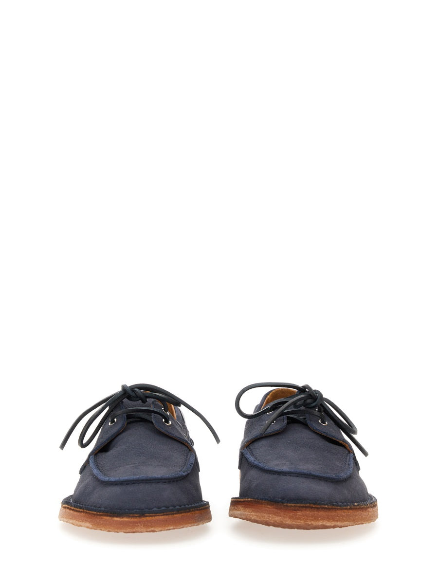 Buttero Loafers - Blue | Wanan Luxury