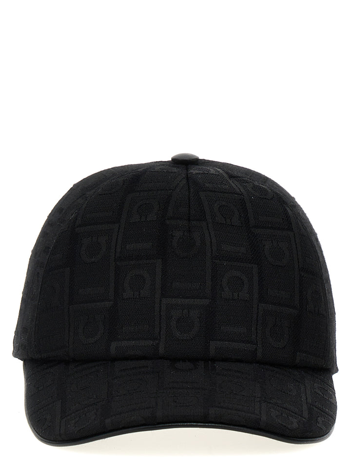 Bas Monogram Hats Black