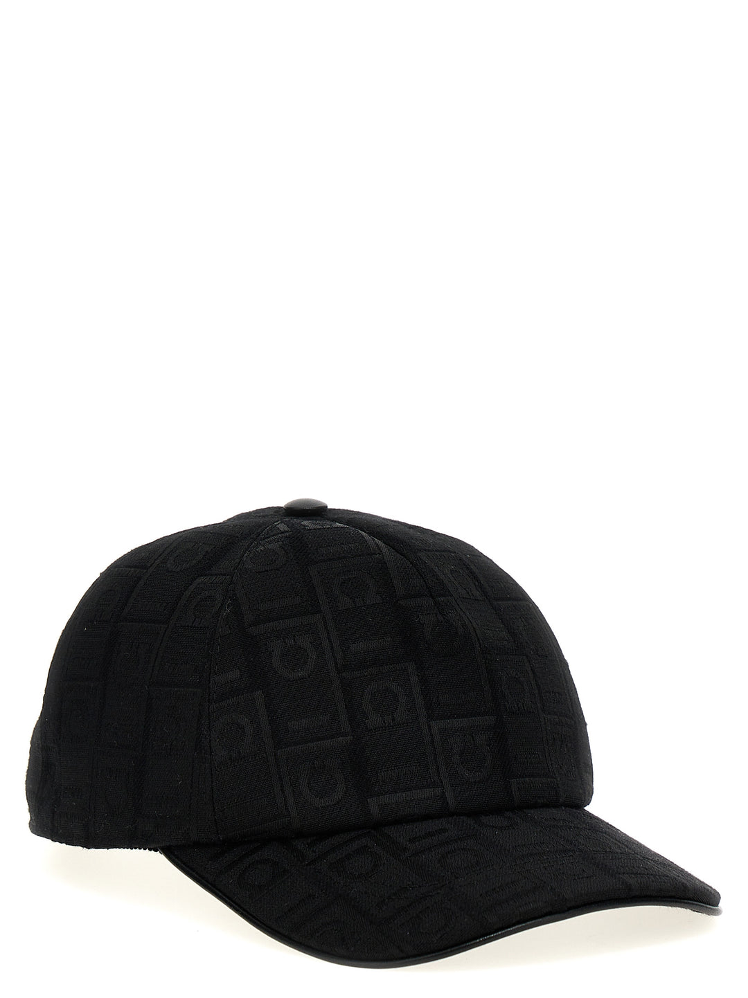 Bas Monogram Hats Black