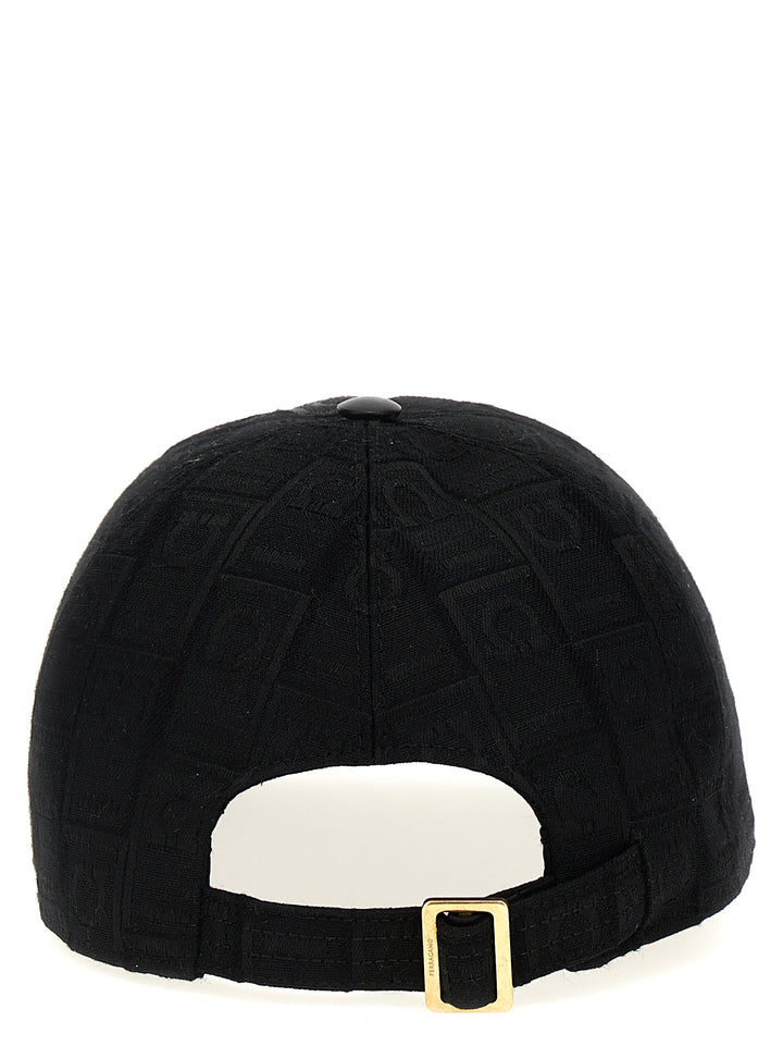 Bas Monogram Hats Black