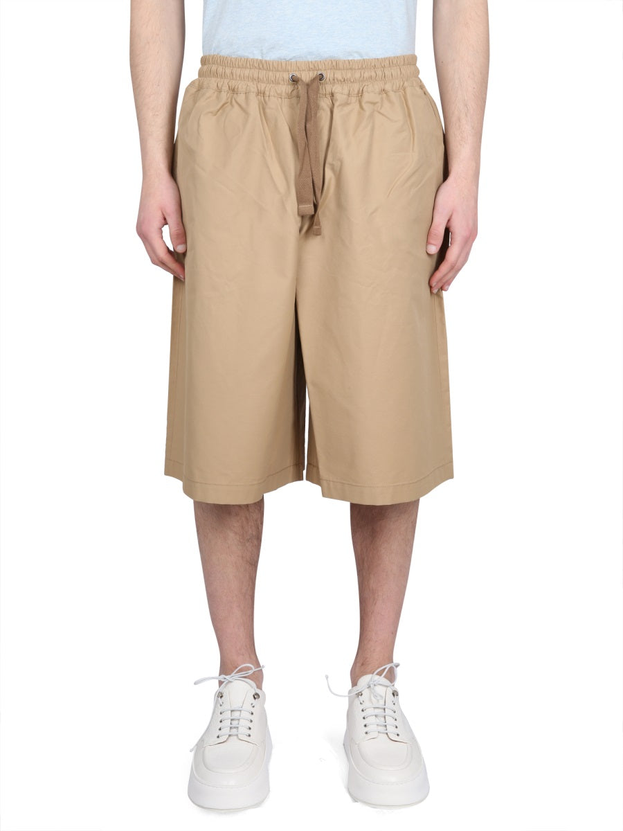 Maison Kitsuné Shorts - Beige | Wanan Luxury