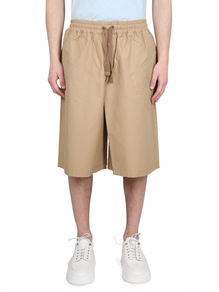 Maison Kitsuné Shorts - Beige | Wanan Luxury