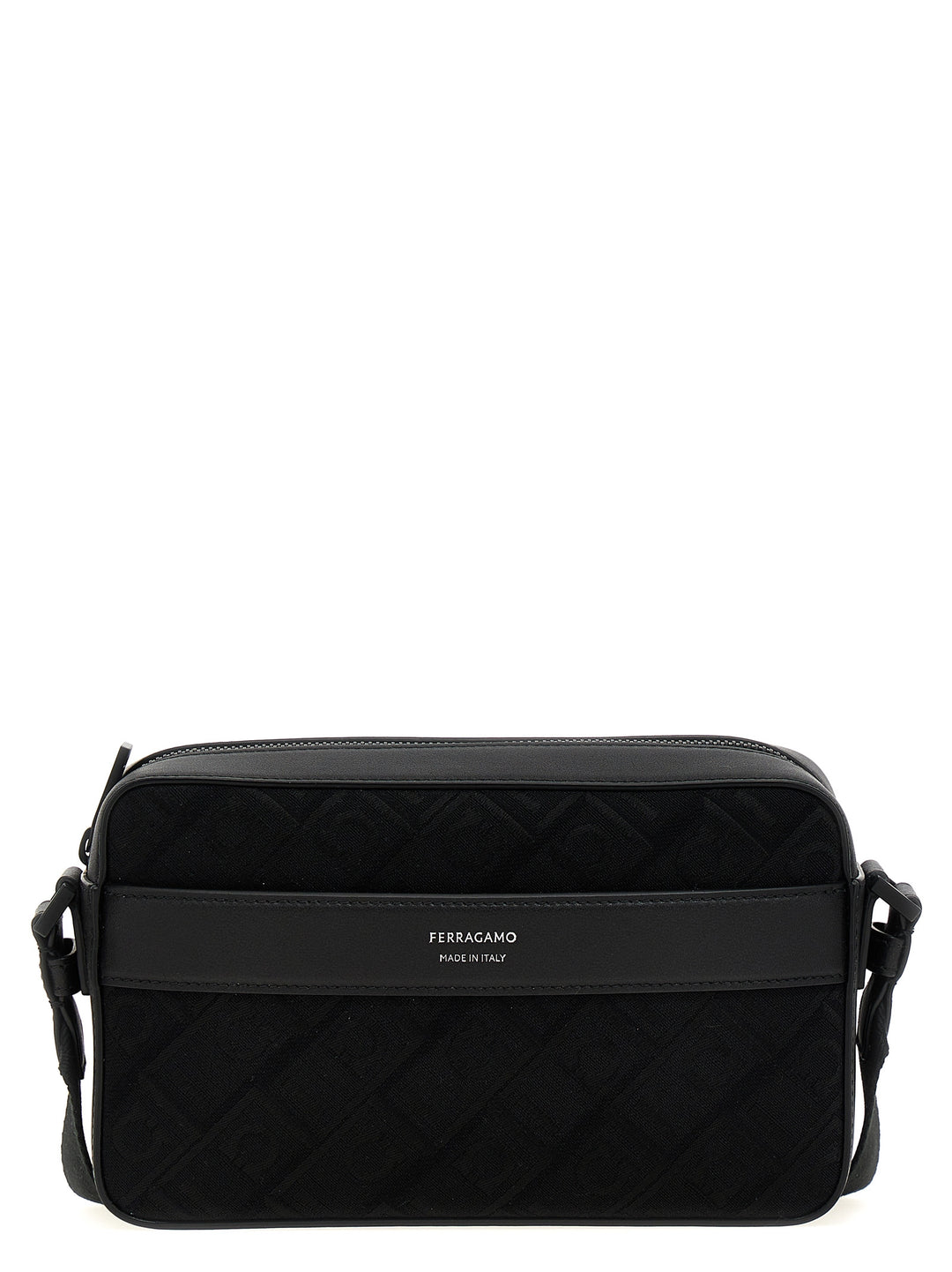 Gancini Crossbody Bags Black