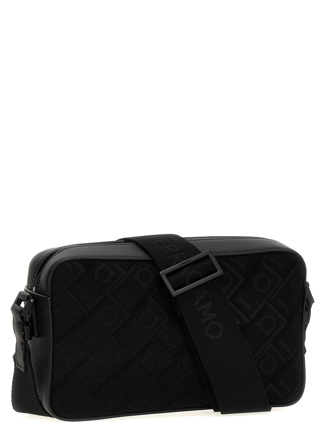 Gancini Crossbody Bags Black