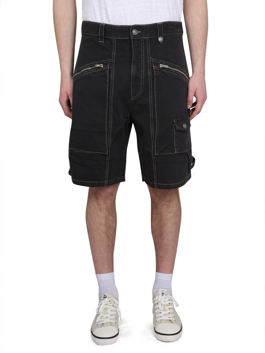Marant Shorts - Black | bbd28e0ec05b93953bbab6b3e2c7e972d6695119