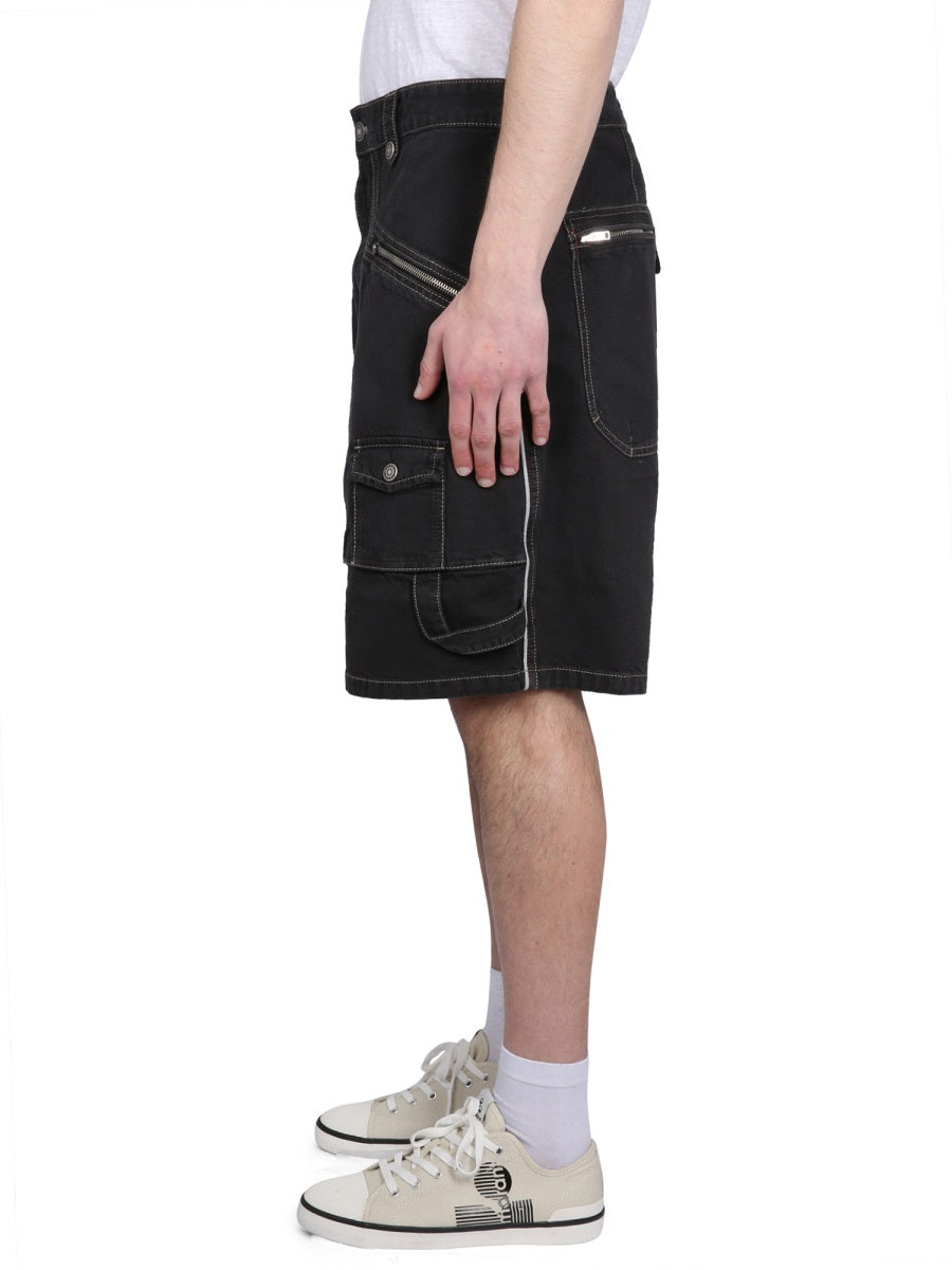 Marant Shorts - Black | 30759c3f774a644607a91596c7d05f1a15747b72
