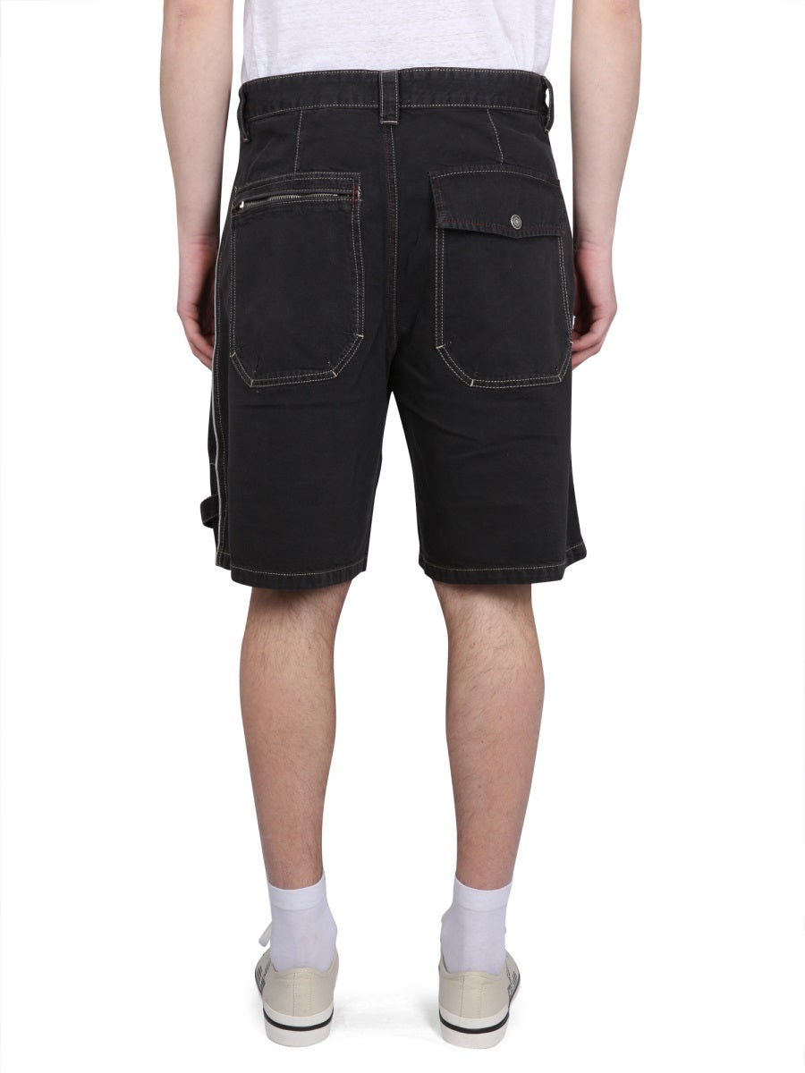 Marant Shorts - Black | 50993f6d19dab0817d18a5f1661ac54b6b2b806c