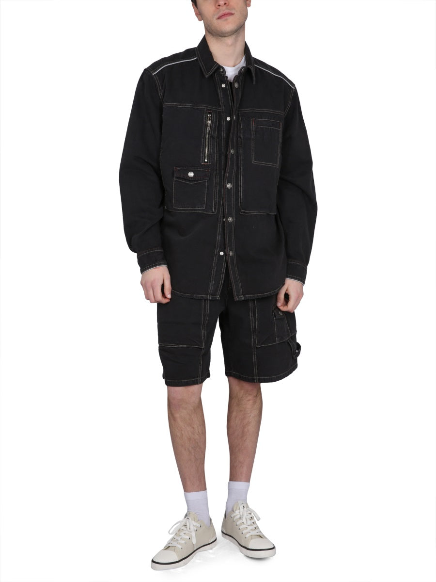 Marant Shorts - Black | 5fa35b0cc17983985282c73c3a28eaf5083183cf