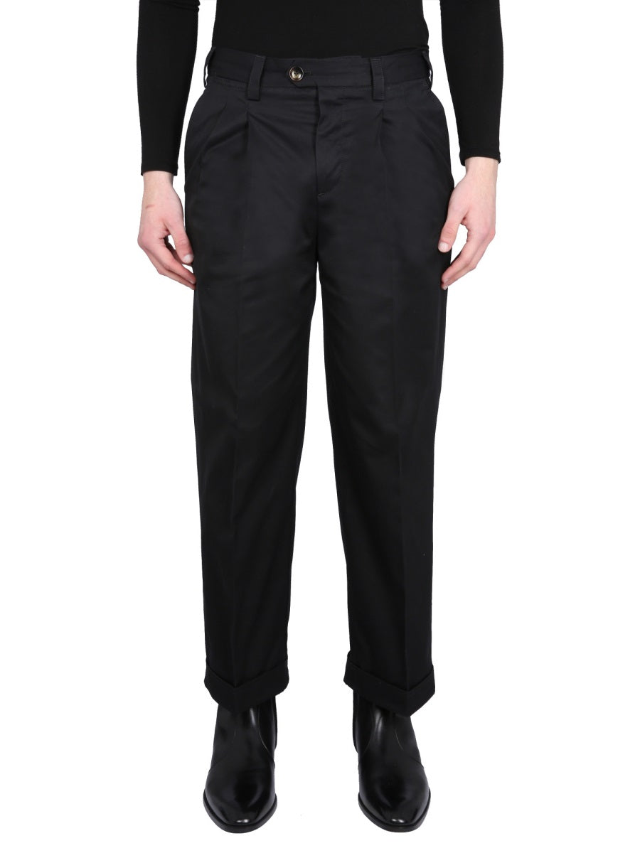 PT Torino Pants - Black | Wanan Luxury