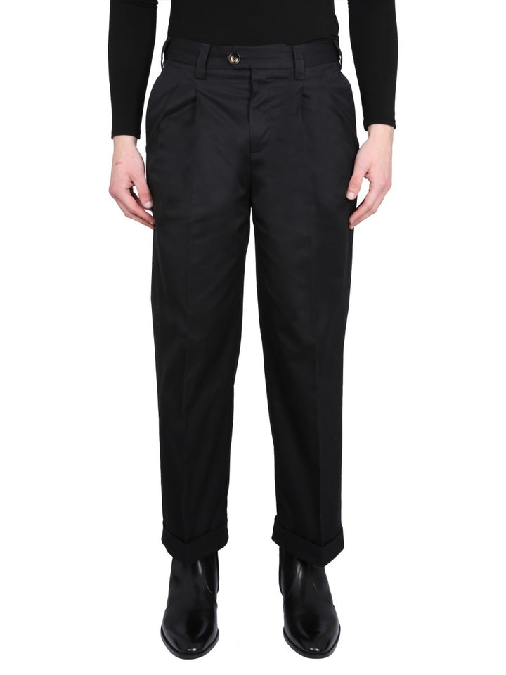 PT Torino Pants - Black | Wanan Luxury