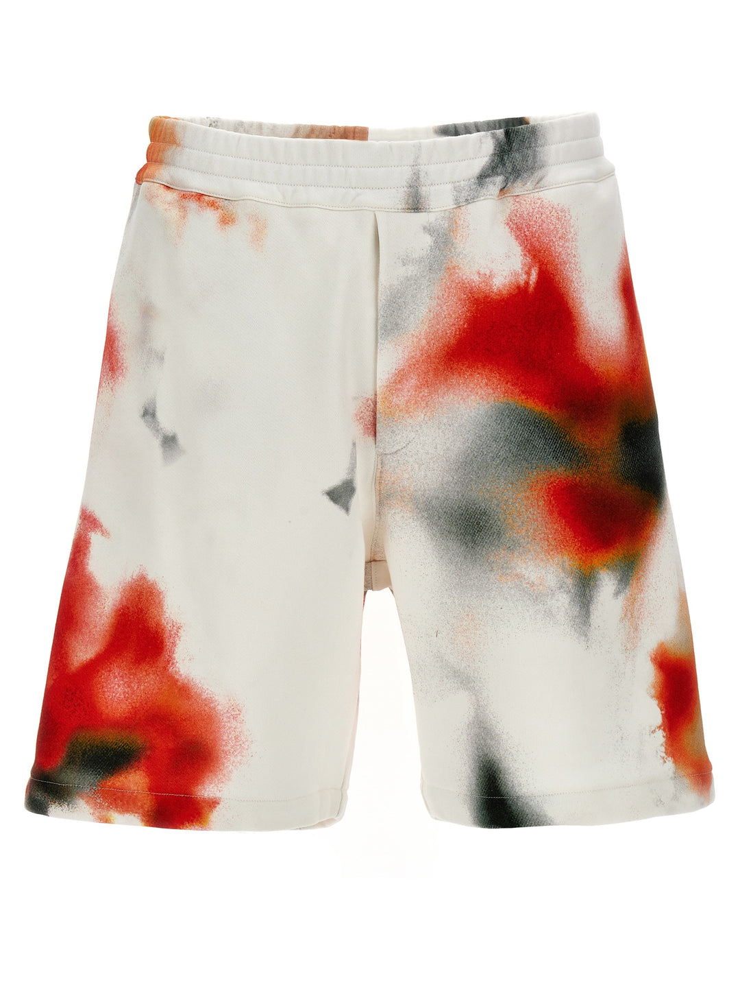 Mcqueen Obscured Flower Bermuda and Short - Multicolor | 143f32afc0ea1e9a32ba9ccbecc7856e4913d6a6