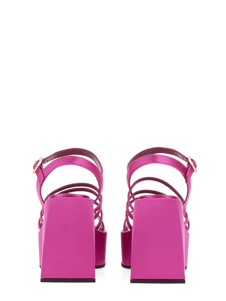 Nodaleto HEELS - Fuchsia | c66a57e64908646b4d3c2acef393e1cd47346961