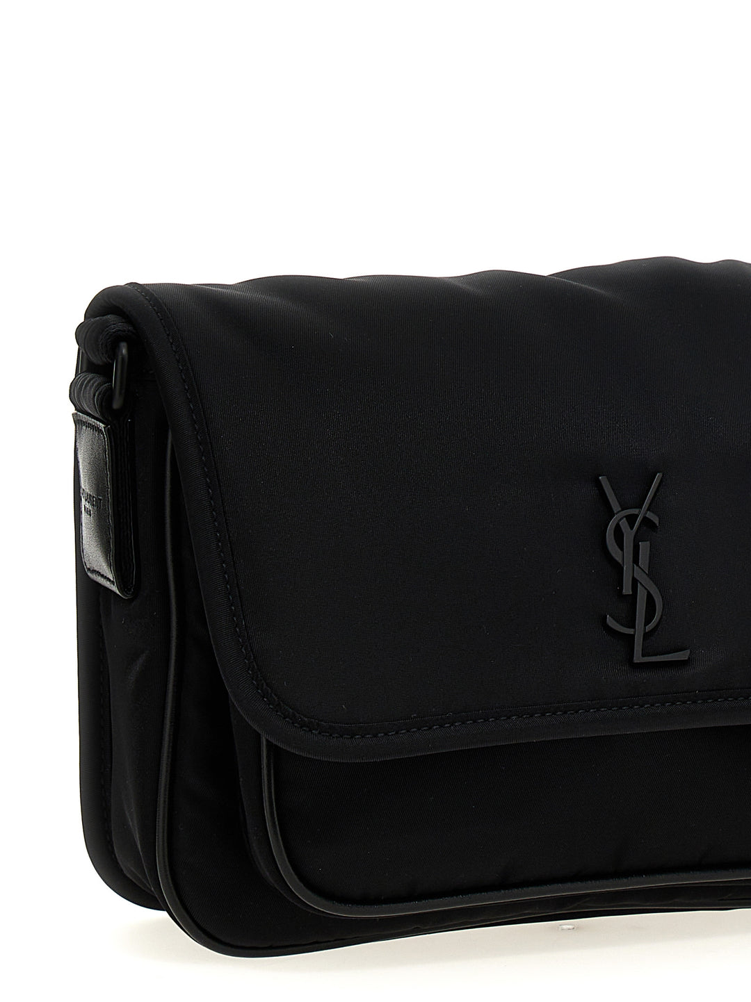 Saint Laurent Messenger Niki Crossbody Bags - Black | 54368689acb1ed1f9e0d9392455e8789e22b3ef1