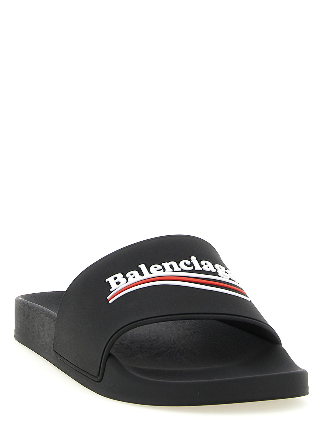Balenciaga Pool Sandals - Black | b1b0601e2d68cc2a8dfb4b5b4ceb9e4e08837891