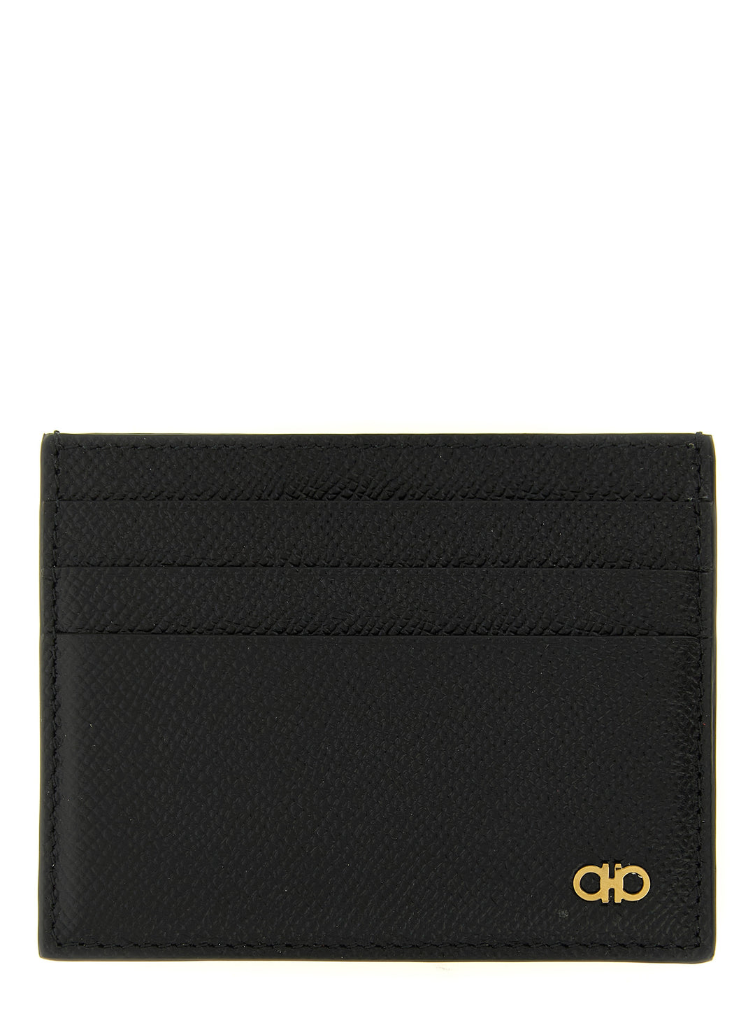 Ferragamo Gancini Wallets and Card Holders - Black | 942d65008c0baf89fbfab6f727ed3c4454c25a88
