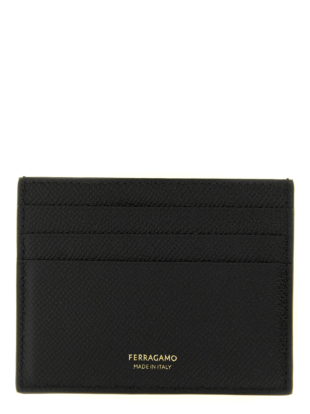 Ferragamo Gancini Wallets and Card Holders - Black | 2b3b2b36fb9a2deb428cf65f49712b12a277ac14