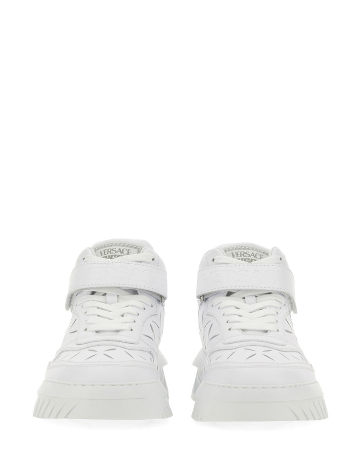 Versace Sneakers - White | Wanan Luxury