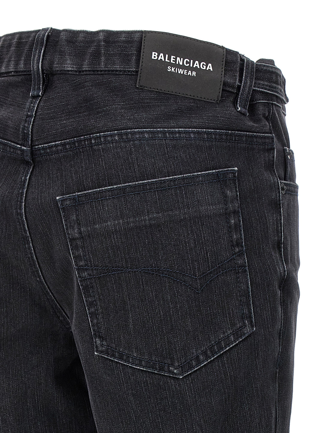 Balenciaga Ski Jeans - Black | 56464f082c9ce8188460fdf1a7c225acbfebc7e4