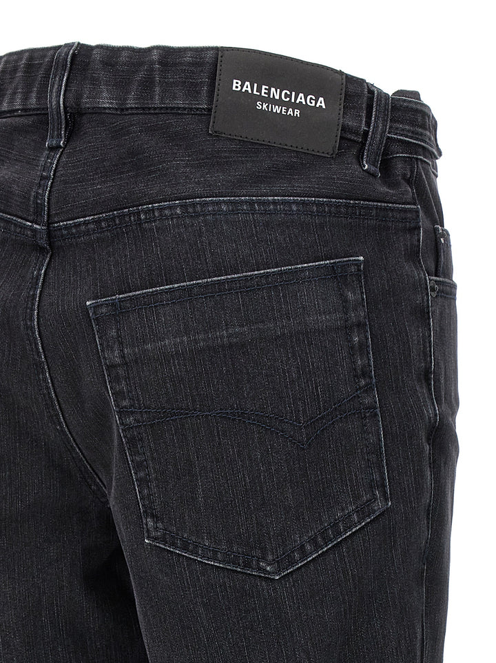 Balenciaga Ski Jeans - Black | 56464f082c9ce8188460fdf1a7c225acbfebc7e4