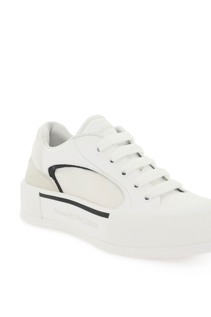 Deck Plimsoll Sneakers