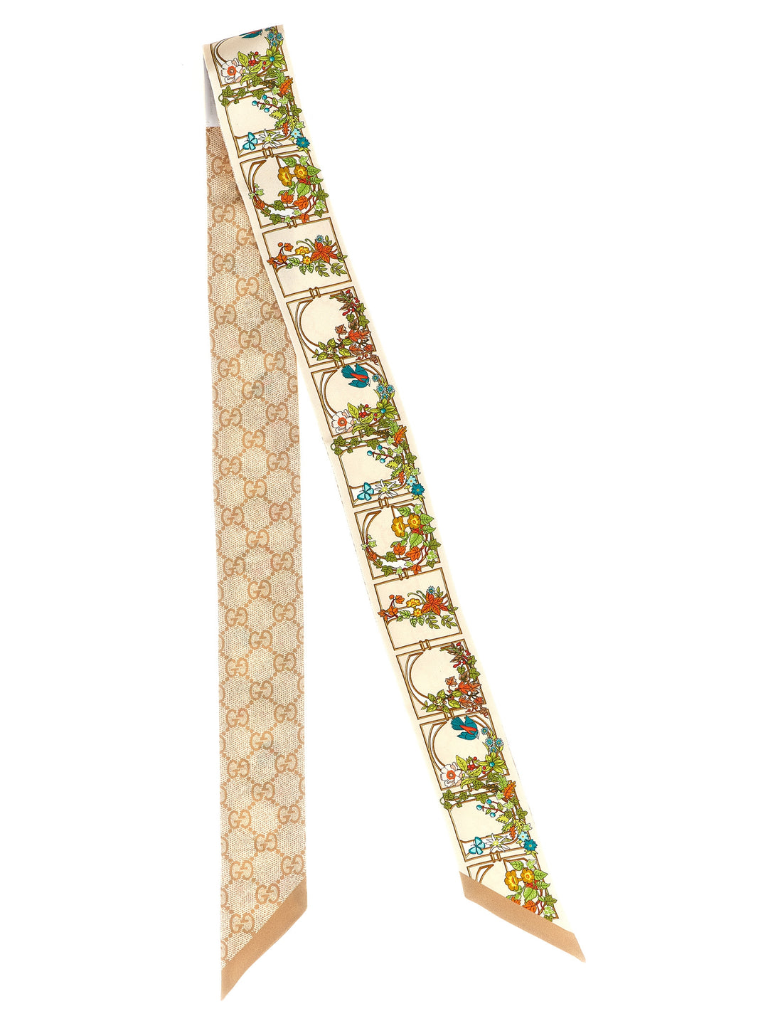 Gucci Gucci Flora Scarves and Foulards - Beige | 154b972f7f688bd888c0effc46ffddb009dc9656