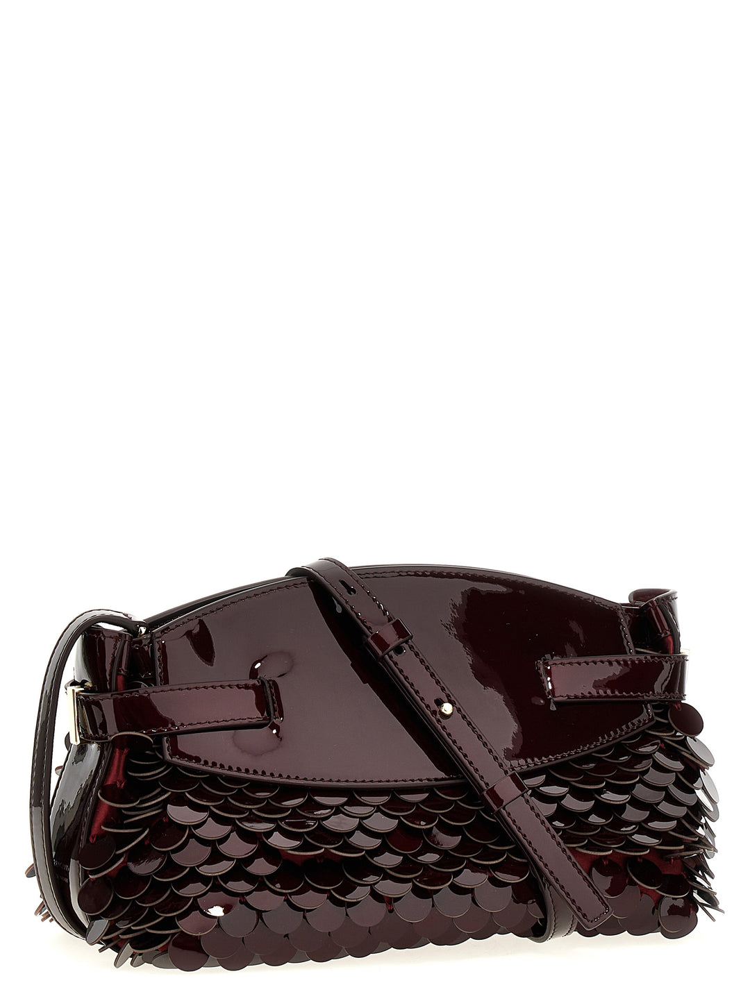 Hug Crossbody Bags Bordeaux