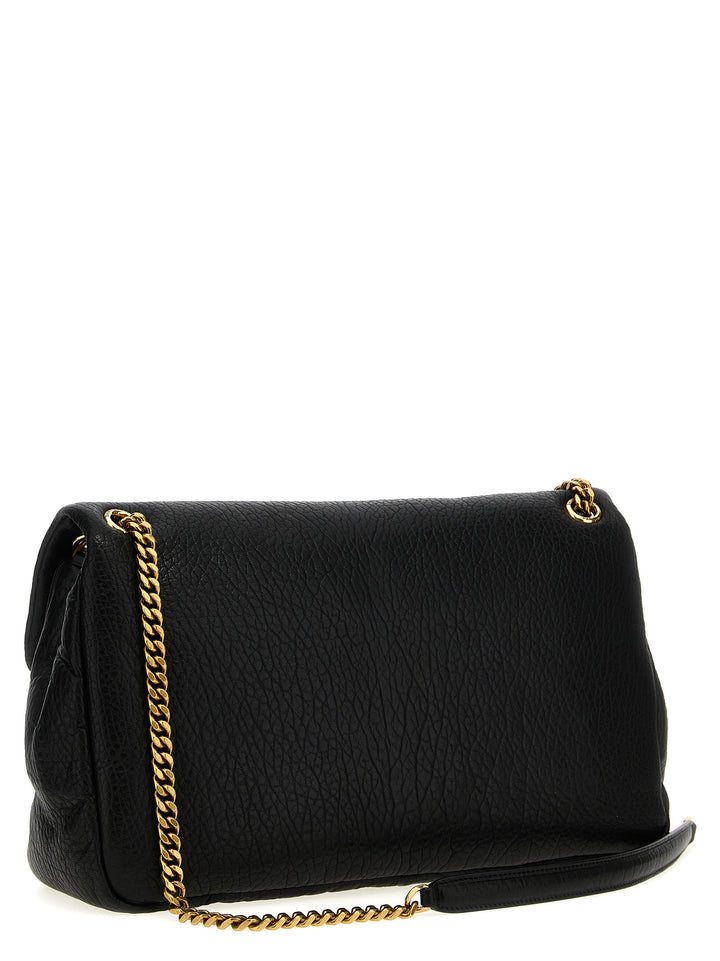 Saint Laurent Calypso Shoulder Bags - Black | d5fc14c35278d22059a84a4dc4f3cb62ea11d67c
