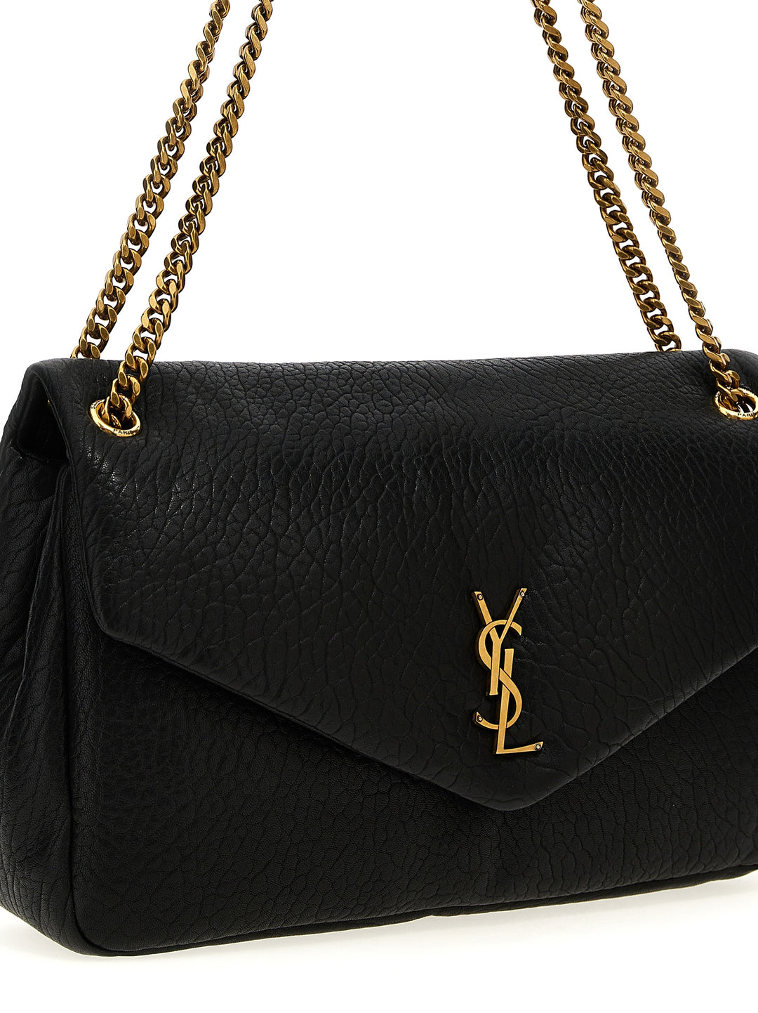Saint Laurent Calypso Shoulder Bags - Black | 593fc59743e50b95a873930ec6b08d50b134682d