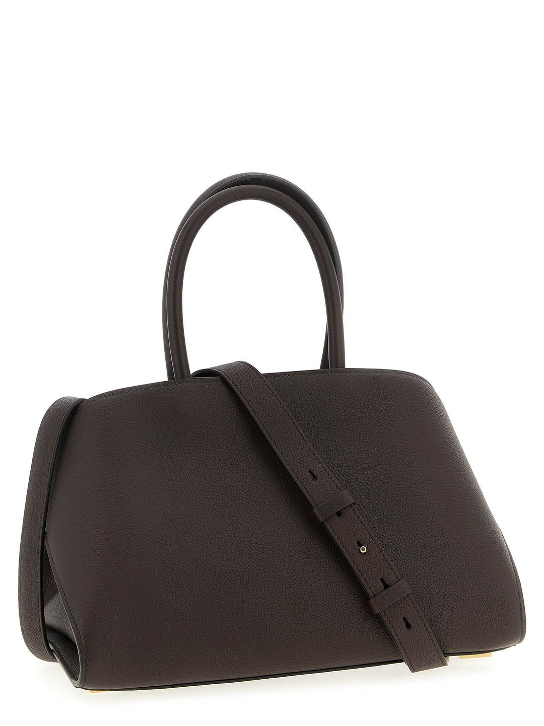 Ferragamo Hug (M) Hand Bags - Brown | f64d2f12b8fdf2d258f61e6597d9920eeb99711f