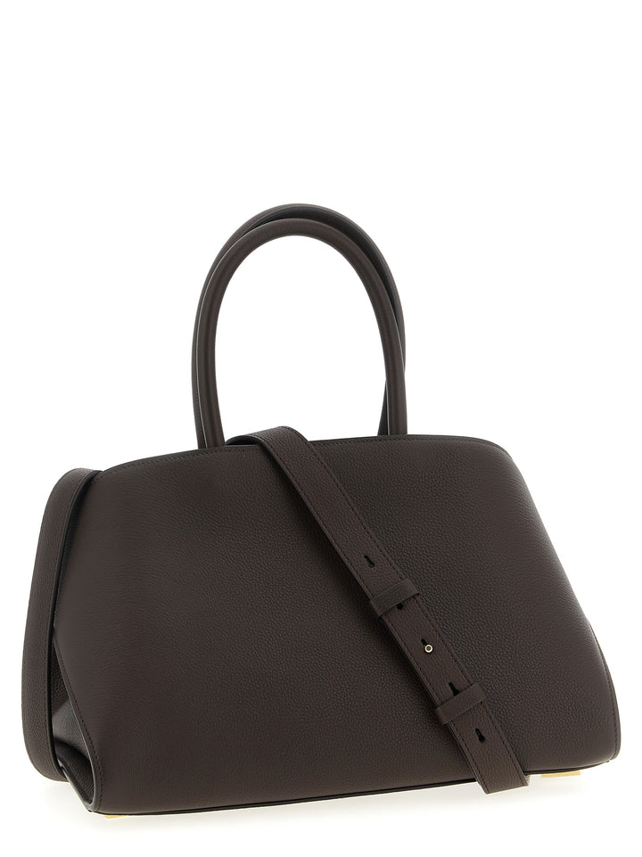 Ferragamo Hug (M) Hand Bags - Brown | f64d2f12b8fdf2d258f61e6597d9920eeb99711f