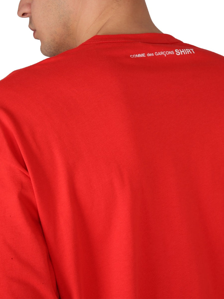 Comme Des Garçon Shirt T shirts - Red | Wanan Luxury