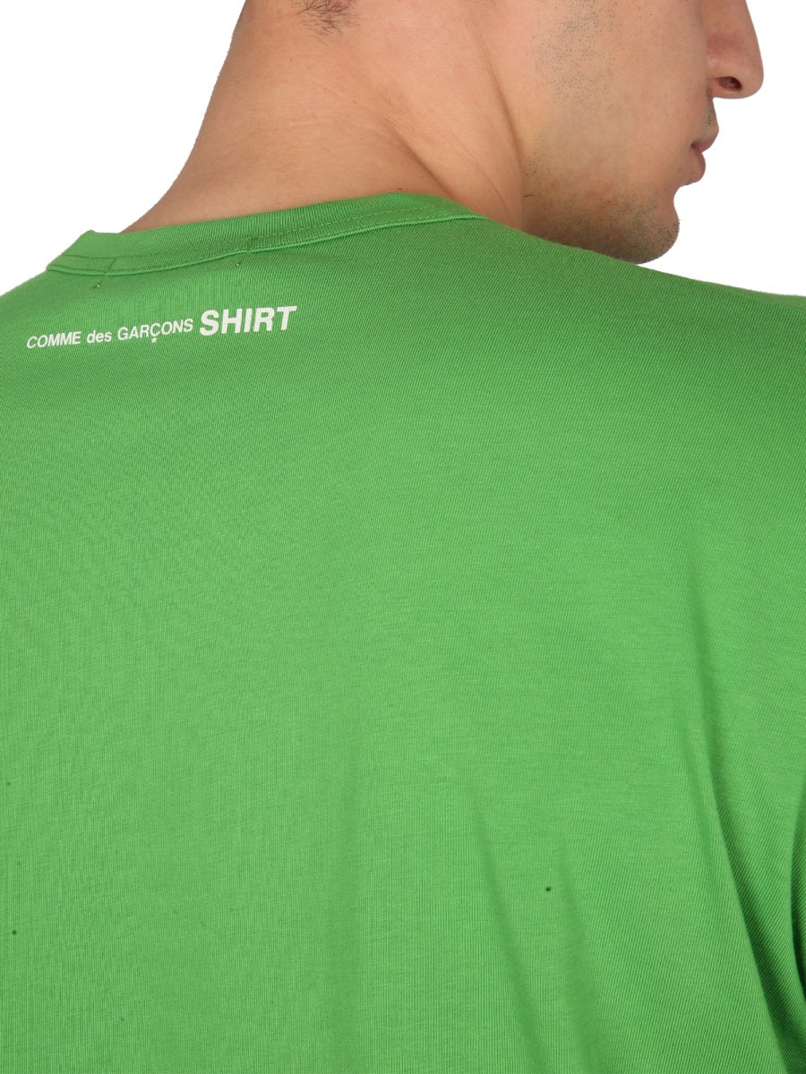 Comme Des Garçon Shirt T shirts - Green | Wanan Luxury