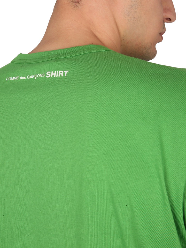 Comme Des Garçon Shirt T shirts - Green | Wanan Luxury